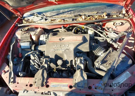 2004 Chevrolet Monte Carlo Supercharged Ss из США, поврежденный, VIN 2G1WZ121349388910